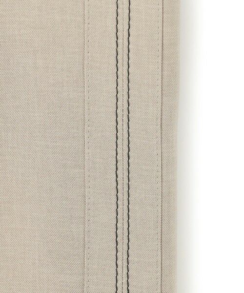 L size ONWARD(大きいサイズ) / エルサイズオンワード ミニ・ひざ丈スカート | 【WEB＆一部店舗限定】 SerikaWorsted スカート | 詳細9