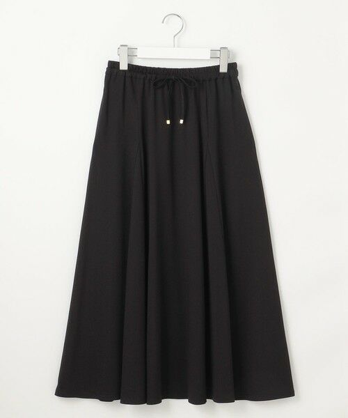 L size ONWARD(大きいサイズ) / エルサイズオンワード ミニ・ひざ丈スカート | 【洗える】トリコットバイオ フレア スカート | 詳細7