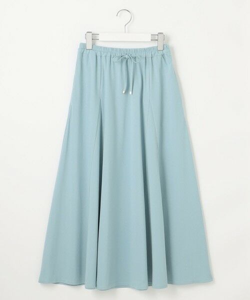 L size ONWARD(大きいサイズ) / エルサイズオンワード ミニ・ひざ丈スカート | 【洗える】トリコットバイオ フレア スカート | 詳細26