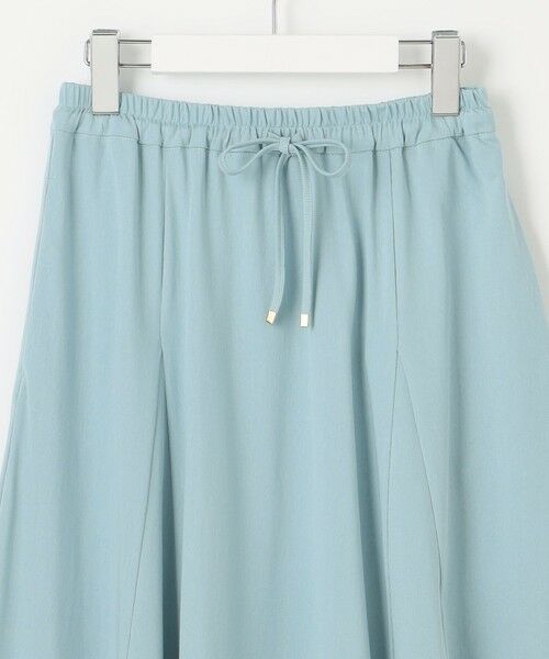 L size ONWARD(大きいサイズ) / エルサイズオンワード ミニ・ひざ丈スカート | 【洗える】トリコットバイオ フレア スカート | 詳細28