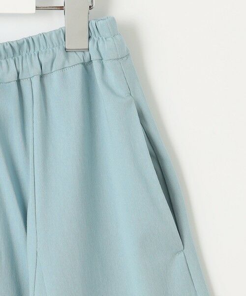 L size ONWARD(大きいサイズ) / エルサイズオンワード ミニ・ひざ丈スカート | 【洗える】トリコットバイオ フレア スカート | 詳細30