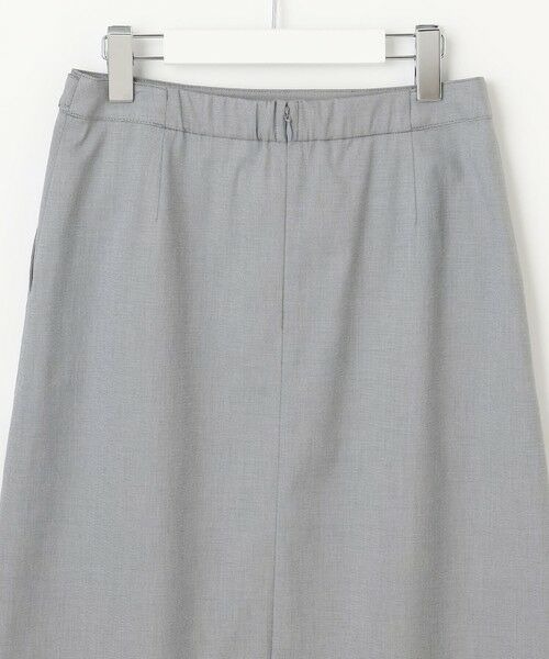 L size ONWARD(大きいサイズ) / エルサイズオンワード ミニ・ひざ丈スカート | 【セットアップ対応・洗える・撥水】コットンFITTY スカート | 詳細14