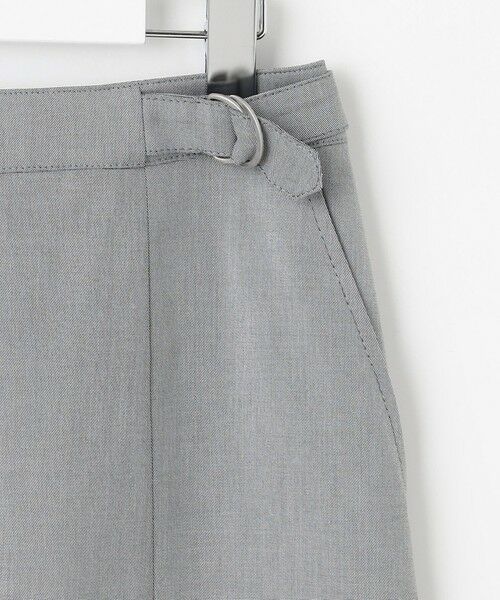 L size ONWARD(大きいサイズ) / エルサイズオンワード ミニ・ひざ丈スカート | 【セットアップ対応・洗える・撥水】コットンFITTY スカート | 詳細15