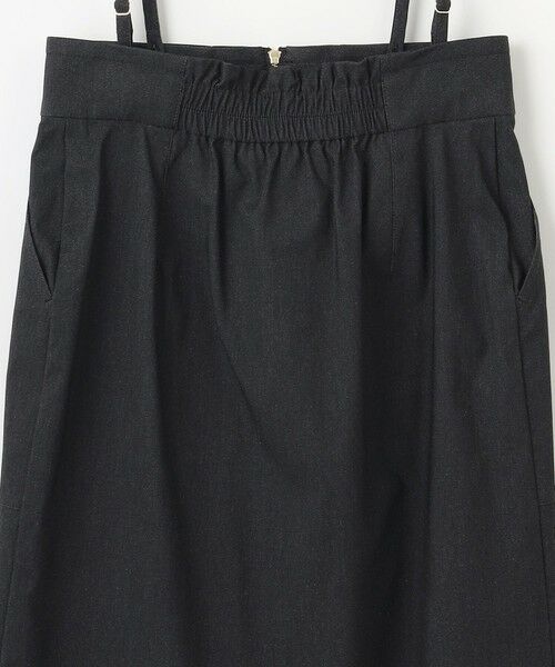 L size ONWARD(大きいサイズ) / エルサイズオンワード ミニ・ひざ丈スカート | 【2WAY】フロントジップタイト スカート | 詳細11