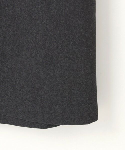 L size ONWARD(大きいサイズ) / エルサイズオンワード ミニ・ひざ丈スカート | 【2WAY】フロントジップタイト スカート | 詳細13