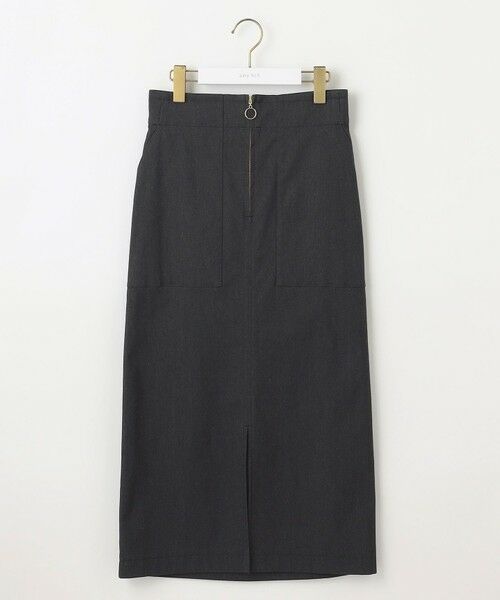 L size ONWARD(大きいサイズ) / エルサイズオンワード ミニ・ひざ丈スカート | 【2WAY】フロントジップタイト スカート | 詳細17