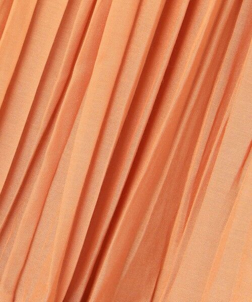 L size ONWARD(大きいサイズ) / エルサイズオンワード ロング・マキシ丈スカート | 【接触冷感・洗える】ハンドワッシャープリーツ スカート | 詳細13