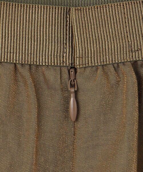 L size ONWARD(大きいサイズ) / エルサイズオンワード ミニ・ひざ丈スカート | 【洗える】ブライトシアーシャンブレー スカート | 詳細13