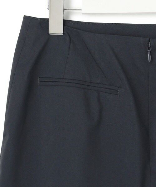 L size ONWARD(大きいサイズ) / エルサイズオンワード ミニ・ひざ丈スカート | 【セットアップ対応】ストレッチシャンブレー タイト スカート | 詳細12