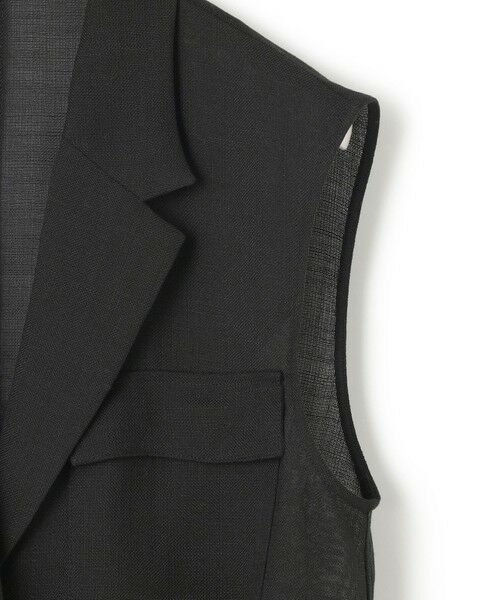 L size ONWARD(大きいサイズ) / エルサイズオンワード ベスト | 【一部カラーのみ接触冷感・洗える】UnleashLite ジレ | 詳細8