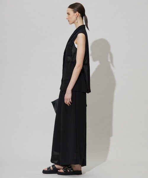 L size ONWARD(大きいサイズ) / エルサイズオンワード ベスト | 【一部カラーのみ接触冷感・洗える】UnleashLite ジレ | 詳細3