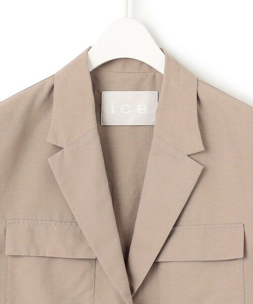 L size ONWARD(大きいサイズ) / エルサイズオンワード ベスト | 【一部カラーのみ接触冷感・洗える】UnleashLite ジレ | 詳細20