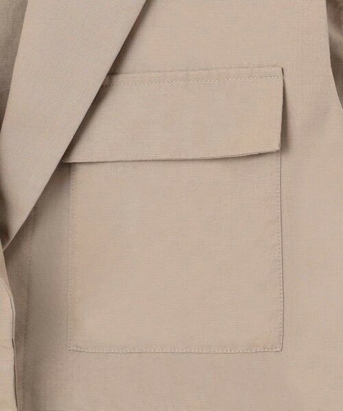 L size ONWARD(大きいサイズ) / エルサイズオンワード ベスト | 【一部カラーのみ接触冷感・洗える】UnleashLite ジレ | 詳細22