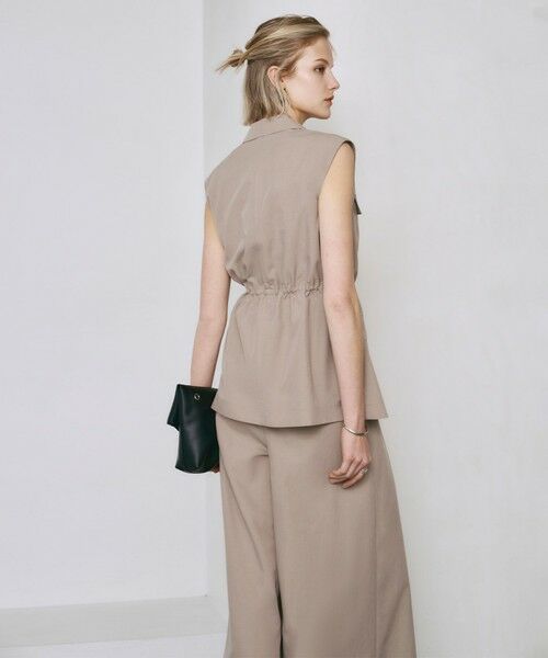 L size ONWARD(大きいサイズ) / エルサイズオンワード ベスト | 【一部カラーのみ接触冷感・洗える】UnleashLite ジレ | 詳細17