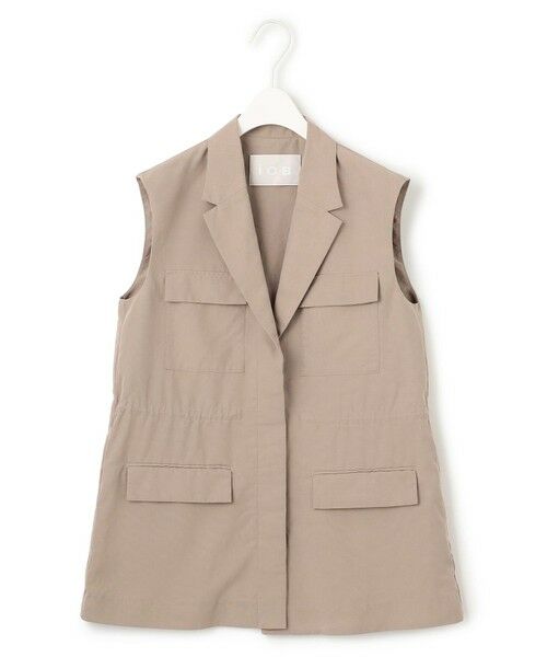 L size ONWARD(大きいサイズ) / エルサイズオンワード ベスト | 【一部カラーのみ接触冷感・洗える】UnleashLite ジレ | 詳細18