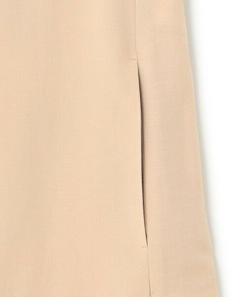 L size ONWARD(大きいサイズ) / エルサイズオンワード ベスト | 【接触冷感・UVカット・洗える】 T/Rドライリネン ジレ | 詳細12