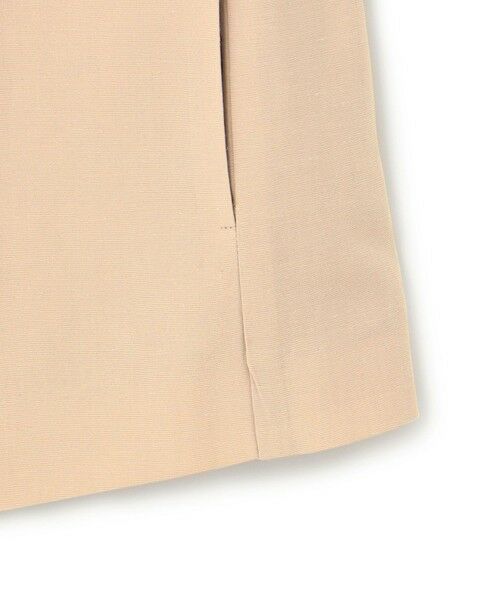 L size ONWARD(大きいサイズ) / エルサイズオンワード ベスト | 【接触冷感・UVカット・洗える】 T/Rドライリネン ジレ | 詳細13