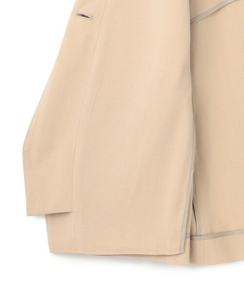 L size ONWARD(大きいサイズ) / エルサイズオンワード ベスト | 【接触冷感・UVカット・洗える】 T/Rドライリネン ジレ | 詳細16