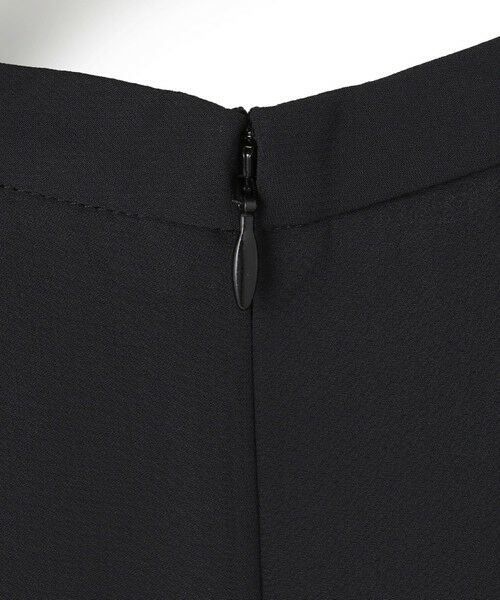 L size ONWARD(大きいサイズ) / エルサイズオンワード シャツ・ブラウス | 【UVケア・洗える】BackSatinAmunzen シフォンコンビブラウス | 詳細11