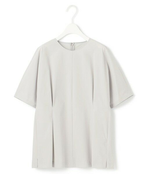 L size ONWARD(大きいサイズ) / エルサイズオンワード シャツ・ブラウス | 【接触冷感・撥水・UVケア・洗える】 プルーフ4WAYタフタ ブラウス | 詳細5