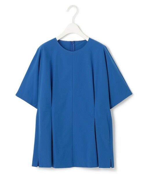 L size ONWARD(大きいサイズ) / エルサイズオンワード シャツ・ブラウス | 【接触冷感・撥水・UVケア・洗える】 プルーフ4WAYタフタ ブラウス | 詳細6