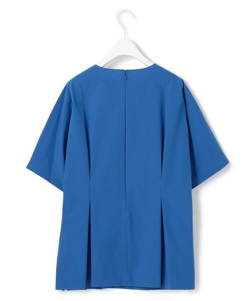 L size ONWARD(大きいサイズ) / エルサイズオンワード シャツ・ブラウス | 【接触冷感・撥水・UVケア・洗える】 プルーフ4WAYタフタ ブラウス | 詳細7