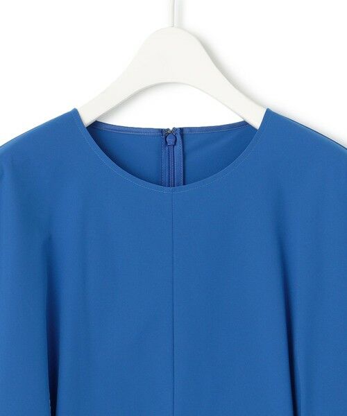 L size ONWARD(大きいサイズ) / エルサイズオンワード シャツ・ブラウス | 【接触冷感・撥水・UVケア・洗える】 プルーフ4WAYタフタ ブラウス | 詳細8