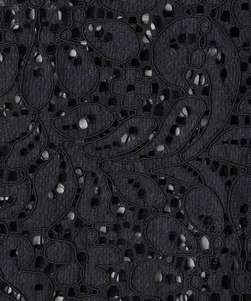 L size ONWARD(大きいサイズ) / エルサイズオンワード シャツ・ブラウス | 【洗える】 ナイロンコードレース ブラウス | 詳細10