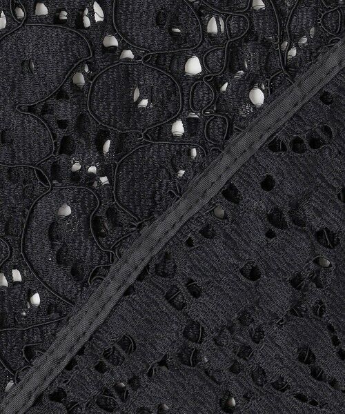 L size ONWARD(大きいサイズ) / エルサイズオンワード シャツ・ブラウス | 【洗える】 ナイロンコードレース ブラウス | 詳細11