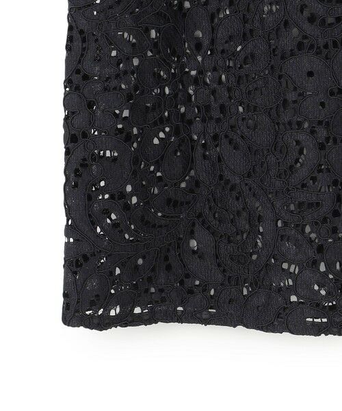 L size ONWARD(大きいサイズ) / エルサイズオンワード シャツ・ブラウス | 【洗える】 ナイロンコードレース ブラウス | 詳細8