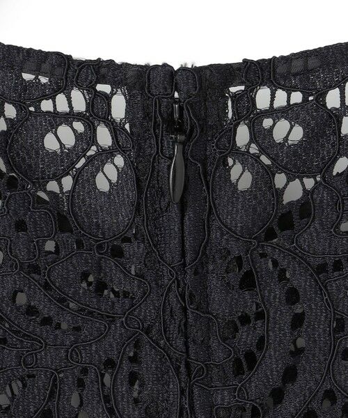 L size ONWARD(大きいサイズ) / エルサイズオンワード シャツ・ブラウス | 【洗える】 ナイロンコードレース ブラウス | 詳細9