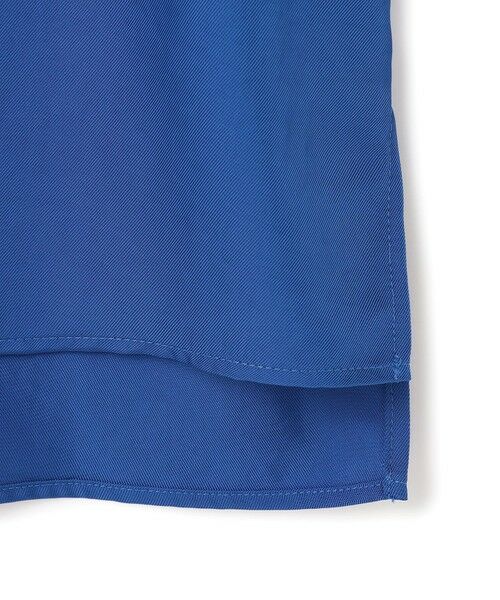 L size ONWARD(大きいサイズ) / エルサイズオンワード シャツ・ブラウス | 【WEB限定・接触冷感・速乾・洗える】シルキーツイル 半袖クロップドシャツ | 詳細26