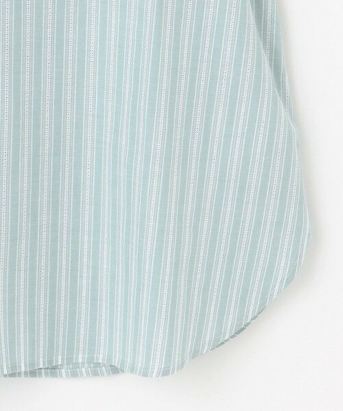 L size ONWARD(大きいサイズ) / エルサイズオンワード シャツ・ブラウス | 【洗える】BEZ 空羽ストライプ クルーネック ブラウス | 詳細16