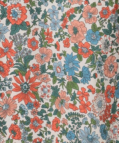 L size ONWARD(大きいサイズ) / エルサイズオンワード シャツ・ブラウス | 【洗える】LIBERTY ボートネック ブラウス | 詳細3