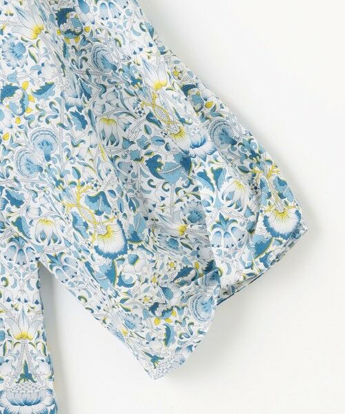 L size ONWARD(大きいサイズ) / エルサイズオンワード シャツ・ブラウス | 【洗える】LIBERTY ボートネック ブラウス | 詳細10