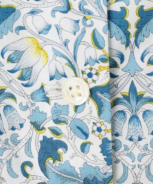 L size ONWARD(大きいサイズ) / エルサイズオンワード シャツ・ブラウス | 【洗える】LIBERTY ボートネック ブラウス | 詳細12