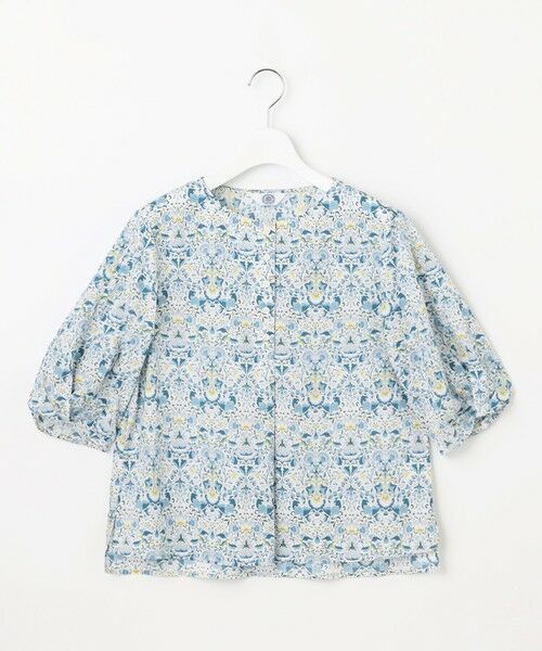 L size ONWARD(大きいサイズ) / エルサイズオンワード シャツ・ブラウス | 【洗える】LIBERTY ボートネック ブラウス | 詳細7