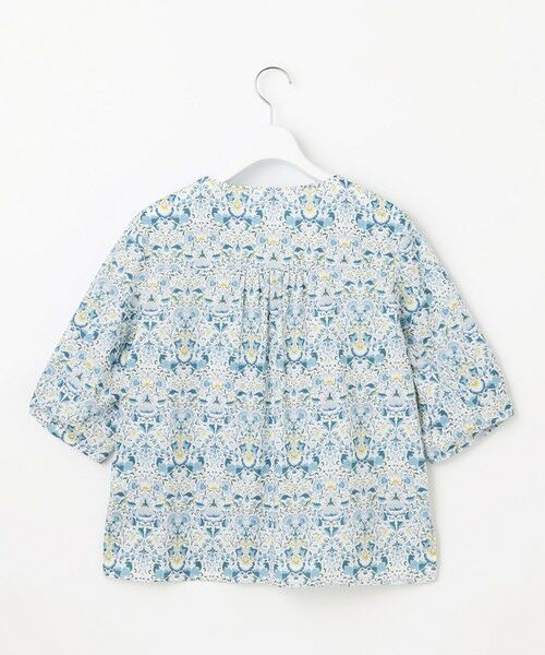 L size ONWARD(大きいサイズ) / エルサイズオンワード シャツ・ブラウス | 【洗える】LIBERTY ボートネック ブラウス | 詳細8