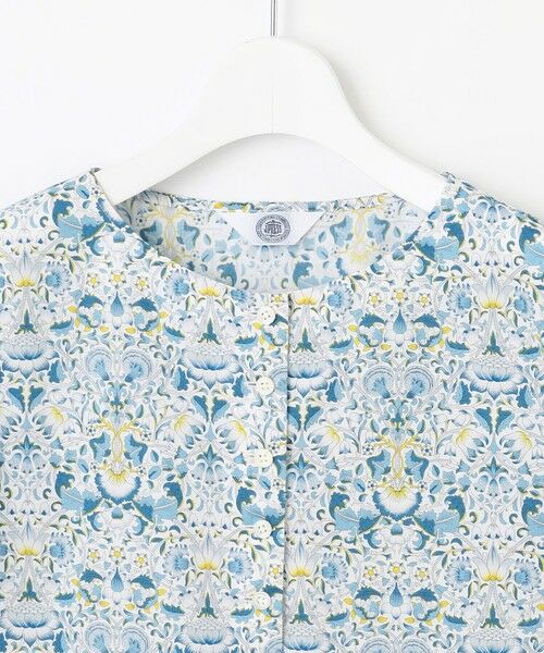 L size ONWARD(大きいサイズ) / エルサイズオンワード シャツ・ブラウス | 【洗える】LIBERTY ボートネック ブラウス | 詳細9