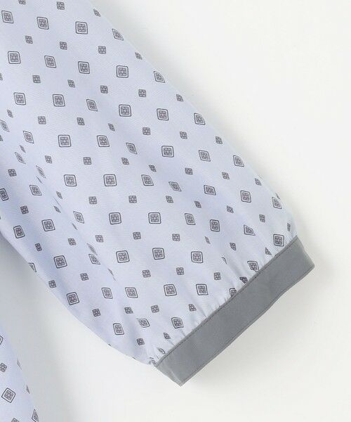 L size ONWARD(大きいサイズ) / エルサイズオンワード シャツ・ブラウス | 【洗える】ジオメトリックプリント ブラウス | 詳細12