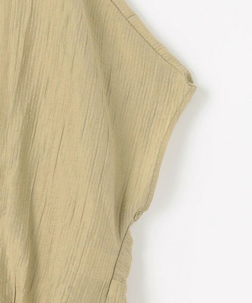 L size ONWARD(大きいサイズ) / エルサイズオンワード シャツ・ブラウス | 【SLOW/一部店舗限定】ナチュラルピケワッシャー ブラウス | 詳細9