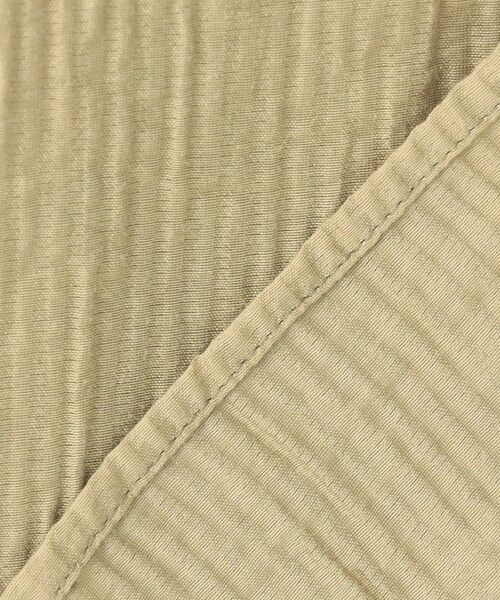 L size ONWARD(大きいサイズ) / エルサイズオンワード シャツ・ブラウス | 【SLOW/一部店舗限定】ナチュラルピケワッシャー ブラウス | 詳細11