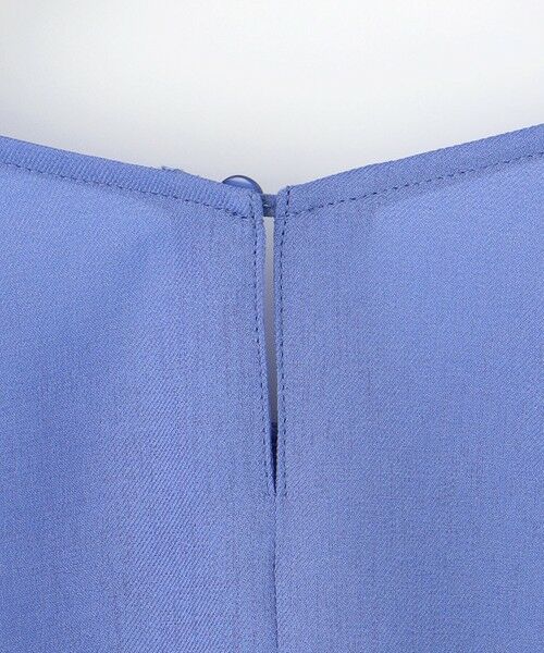 L size ONWARD(大きいサイズ) / エルサイズオンワード シャツ・ブラウス | 【接触冷感・UVカット・速乾】スムージーポリエステル フレアスリーブ ブラウス | 詳細9