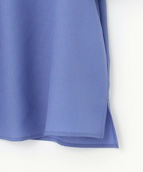 L size ONWARD(大きいサイズ) / エルサイズオンワード シャツ・ブラウス | 【接触冷感・UVカット・速乾】スムージーポリエステル フレアスリーブ ブラウス | 詳細11