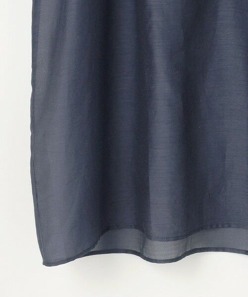 L size ONWARD(大きいサイズ) / エルサイズオンワード シャツ・ブラウス | 【洗える】シルクコットンローンスモッキング刺繍 ブラウス | 詳細10