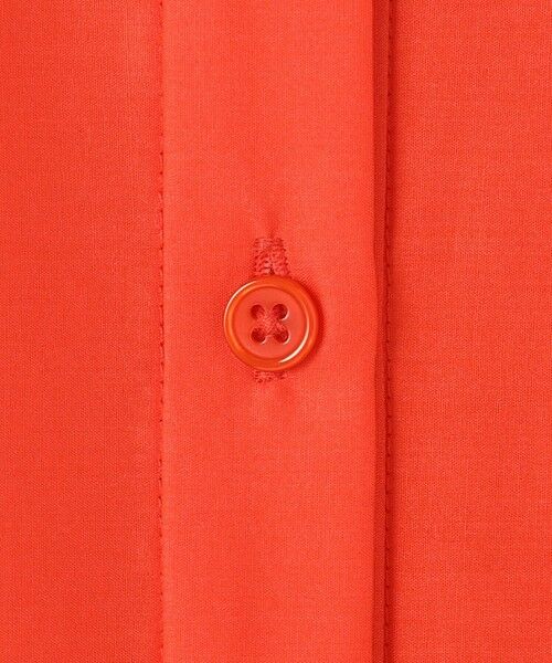 L size ONWARD(大きいサイズ) / エルサイズオンワード シャツ・ブラウス | 【カタログ掲載・接触冷感・洗える】エンブロイダリーローンシャツ ブラウス | 詳細8