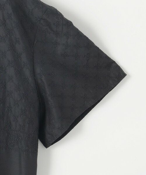 L size ONWARD(大きいサイズ) / エルサイズオンワード シャツ・ブラウス | 【接触冷感・洗える】エンブロイダリーローン Tブラウス | 詳細15