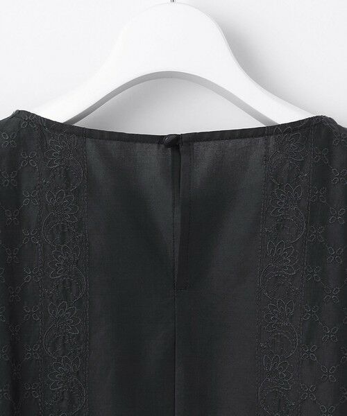 L size ONWARD(大きいサイズ) / エルサイズオンワード シャツ・ブラウス | 【接触冷感・洗える】エンブロイダリーローン Tブラウス | 詳細18