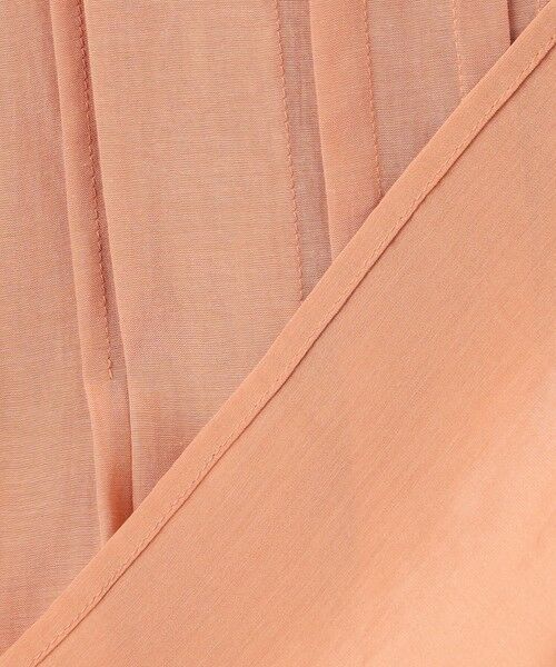 L size ONWARD(大きいサイズ) / エルサイズオンワード シャツ・ブラウス | 【接触冷感/速乾性/洗える】エアリーブライトローン タック ブラウス | 詳細10