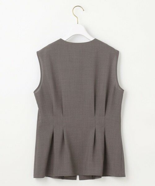 L size ONWARD(大きいサイズ) / エルサイズオンワード ベスト | 【WEB・一部店舗限定】スイートクール ジレブラウス | 詳細14